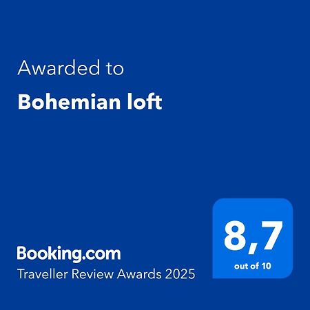 Bed and Breakfast Bohemian Loft Amsterdam Esterno foto