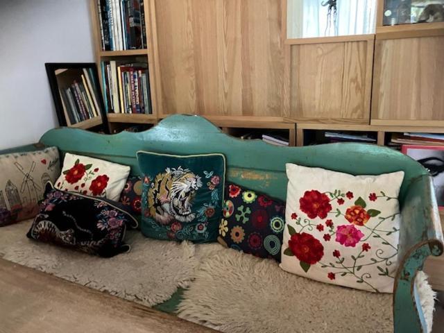 Bed and Breakfast Bohemian Loft Amsterdam Esterno foto
