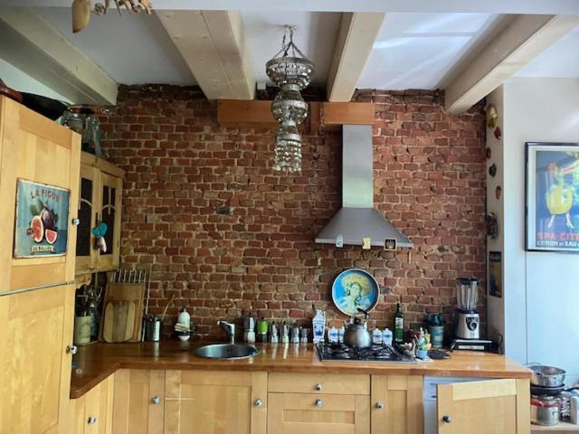 Bed and Breakfast Bohemian Loft Amsterdam Esterno foto